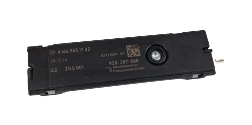 2016 Mercedes-Benz C300 1669051702 C300 Used OEM Audio Amplifier