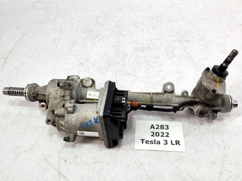2017-2023 Tesla Model 3 Y AWD Front Lower Used OEM Rack and Pinion C14D50 used OEM rack and pinion