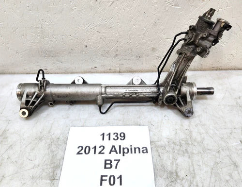 10-12 OEM BMW F01 F02 740 750 Alpina B7 RWD Power Steering Gear Rack and Pinion used OEM rack and pinion