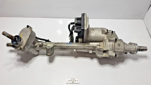 2017-2023 Tesla Model 3 Y RWD Front Lower Used OEM Rack and Pinion E1D207 used OEM rack and pinion