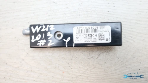 2013 Mercedes-Benz W212 Platform 2129058003 W212 Used OEM Audio Amplifier