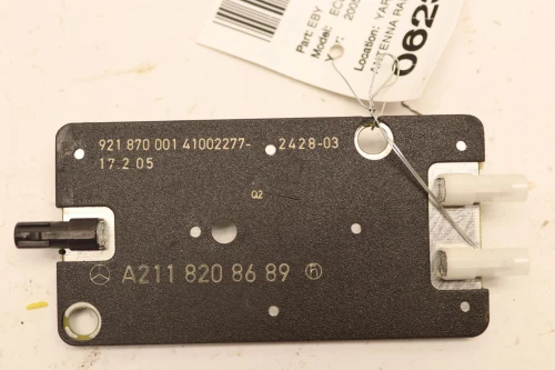 2003-2006 Mercedes-Benz E55 W211 Used OEM Audio Amplifier