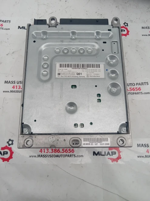 2008-2017 Mercedes-Benz C63 Harman Becker W204 Used OEM Audio Amplifier