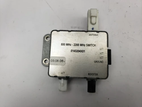 2007 Mercedes-Benz S550 0143204X01 W221 Used OEM Audio Amplifier
