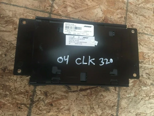 2003-2009 Mercedes-Benz CLK500 Bose Used OEM Audio Amplifier