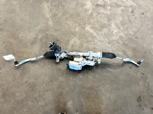 17-19 INFINITI QX30 FWD POWER STEERING GEAR RACK AND PINION ASSY, OEM LOT3428 used OEM rack and pinion