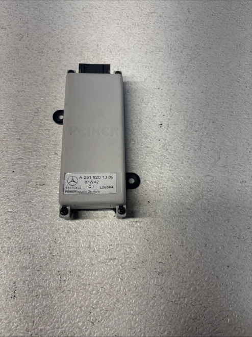 2006-2012 Mercedes-Benz ML320 W164 Used OEM Audio Amplifier