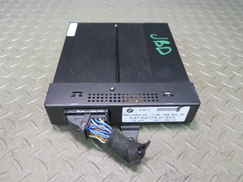 2001-2006 BMW E46 Platform 8380068 Harman Kardon E46 Used OEM Audio Amplifier
