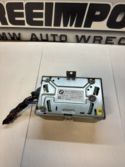 2012-2015 BMW 320i 65129334716 HiFi Used OEM Audio Amplifier