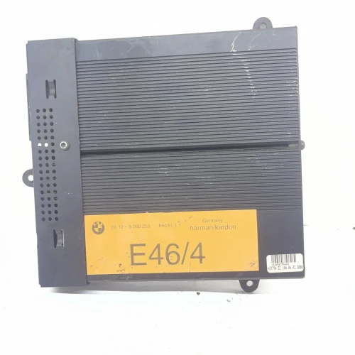 2000-2006 BMW 323i 8368253 E46 Used OEM Audio Amplifier
