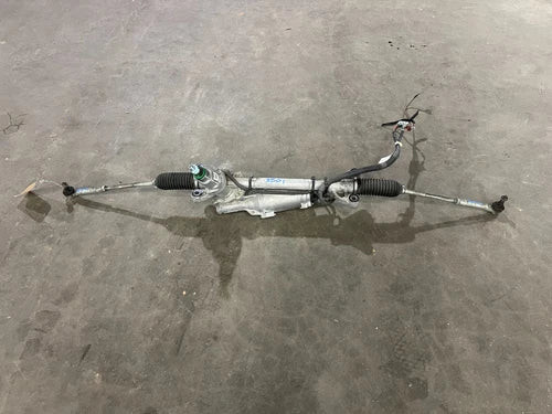 2020 SUBARU CROSSTREK POWER STEERINF GEAR RACK & PINION ASSEMBLY, OEM LOT3501 used OEM rack and pinion