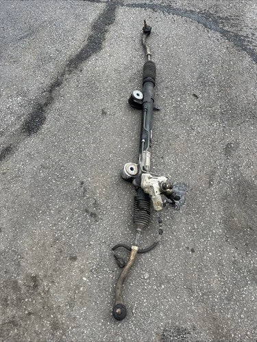 2012 INFINITI G37X Coupe AWD POWER STEERING RACK AND PINION GEAR BOX OEM used OEM rack and pinion