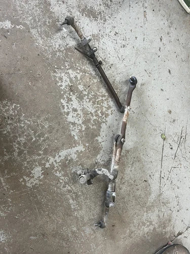 2011-2016 FORD F250 SD 2x4 2wd STEERING GEAR RACK LINKAGE LINK & DAMPER ASSY OEM used OEM rack and pinion