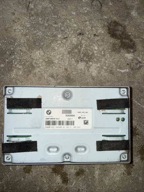 2007-2013 BMW 323i 9246184 HiFi E90/E92/E93 Used OEM Audio Amplifier