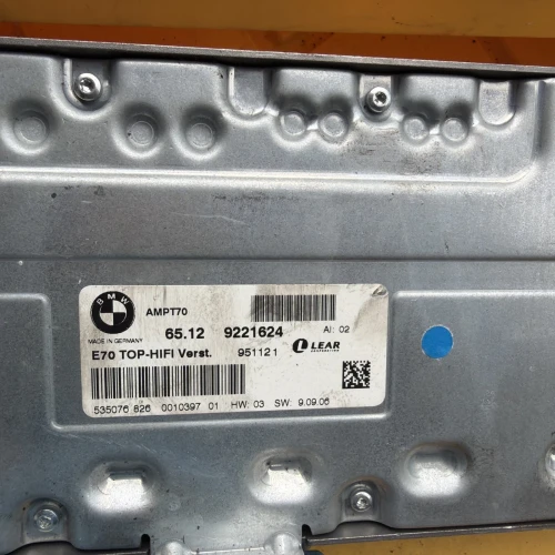 2008-2013 BMW X5 9221624 Top HiFi E70/E71 Used OEM Audio Amplifier