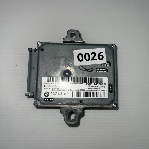 2011-2016 BMW 528i Harman Becker F10 Used OEM Audio Amplifier