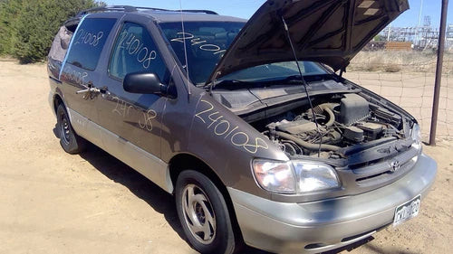 1998 1999 2000 Toyota Sienna Power Steering Gear Rack And Pinion Oem used OEM rack and pinion