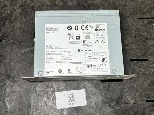 2018-2024 BMW X3 65125A75968 G01 Used OEM Audio Amplifier
