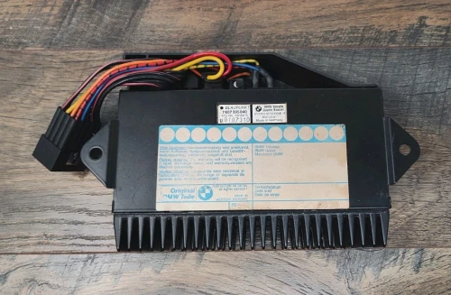 BMW E23 Platform 65121375983 E23/E24/E28 Used OEM Audio Amplifier