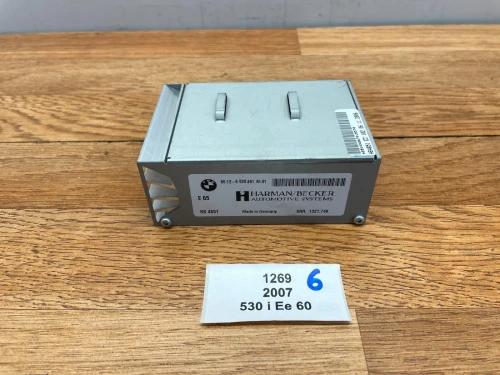 2004-2010 BMW 530i Harman Becker E60/E65/E66 Used OEM Audio Amplifier
