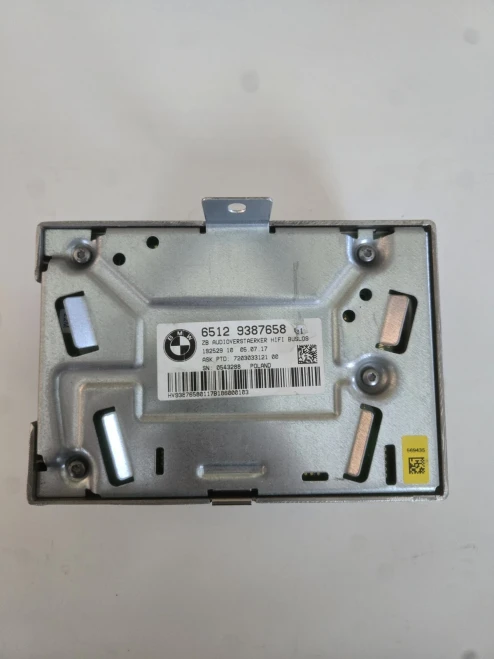 2016-2018 BMW 320i 65129387658 HiFi Used OEM Audio Amplifier