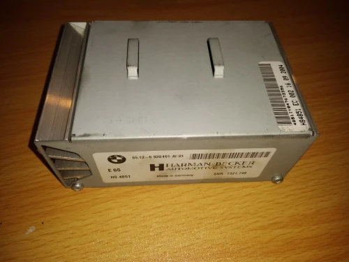BMW E60 Platform 6920461 Harman Becker E60 Used OEM Audio Amplifier