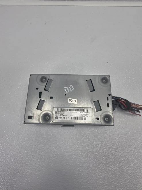 2011-2016 BMW 535i 9312592 Harman Becker F10 Used OEM Audio Amplifier
