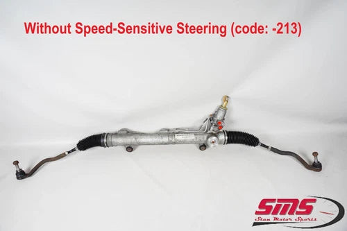 06-12 Mercedes W164 X164 ML350 GL450 GL350 Steering Rack And Pinion OEM used OEM rack and pinion
