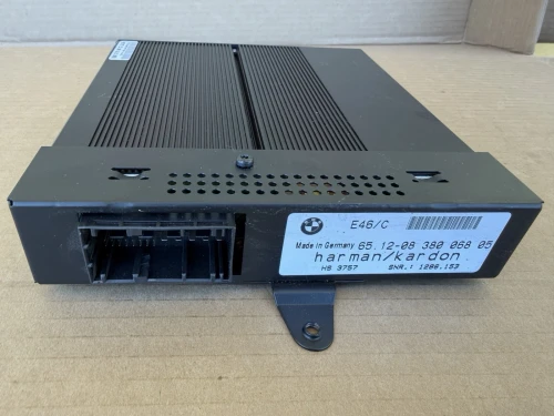BMW M3 8380068 Harman Kardon E46 Used OEM Audio Amplifier