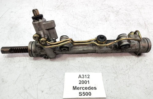 00-06 OEM Mercedes W220 S500 RWD Power Steering Gear Rack And Pinion used OEM rack and pinion