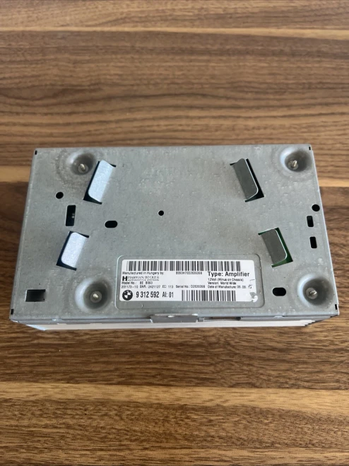 2011-2016 BMW F10 Platform 9312592 Becker F10 Used OEM Audio Amplifier