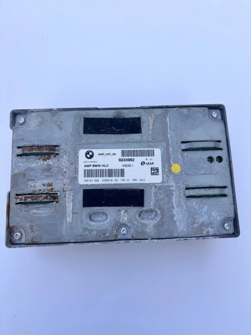 BMW Part Number Fitment 9233962 HiFi Used OEM Audio Amplifier
