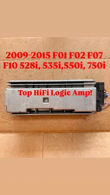 2009-2015 BMW 535GT 9240766 Top HiFi Used OEM Audio Amplifier