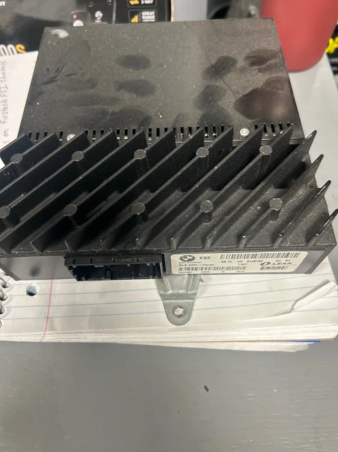 2008-2013 BMW 128 HiFi E88 Used OEM Audio Amplifier