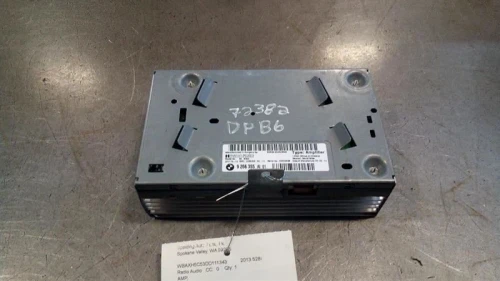 2012 BMW 528 9266355 7730132 Harman Becker F10 Used OEM Audio Amplifier