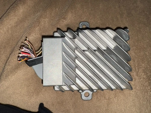 2014-2015 BMW Part Number Fitment 9337754 Harman Becker Used OEM Audio Amplifier