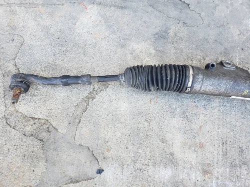 06 BMW 530xi E60 Power Steering Rack and Pinion OEM A8 used OEM rack and pinion