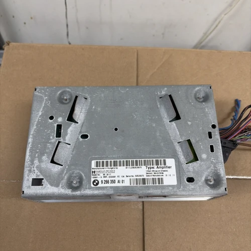 2011-2015 BMW 760Li 65129266350 HiFi Used OEM Audio Amplifier