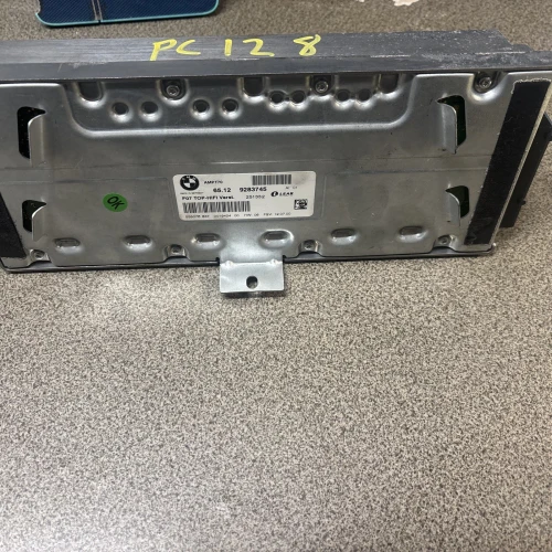 2013 BMW X5 65129283745 E70 Used OEM Audio Amplifier