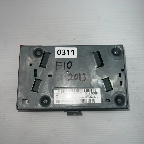 2011-2016 BMW 535i 9266355 65129266355 F10 Used OEM Audio Amplifier