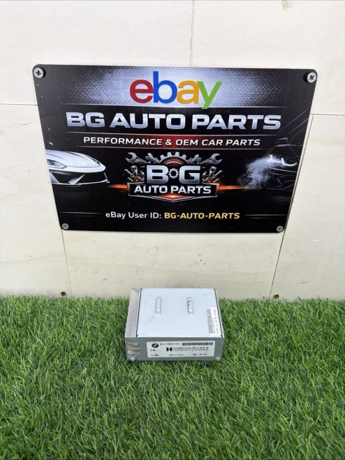 2008-2010 BMW 528i 65126920461 Harman Becker E60/E61 Used OEM Audio Amplifier