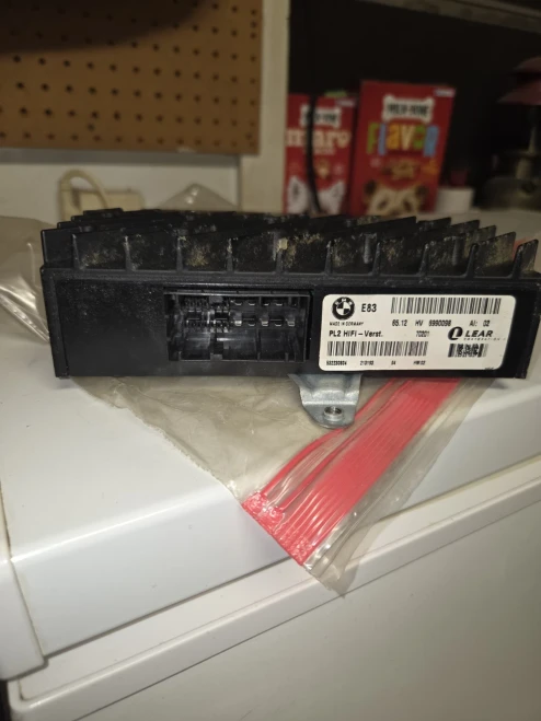 2008 BMW X3 Used OEM Audio Amplifier