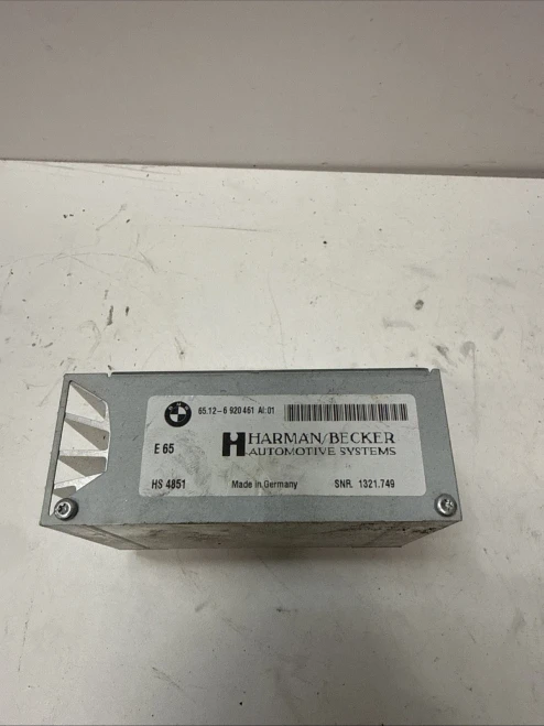2008 BMW 528i 6920461 E60/E61/E62 Used OEM Audio Amplifier