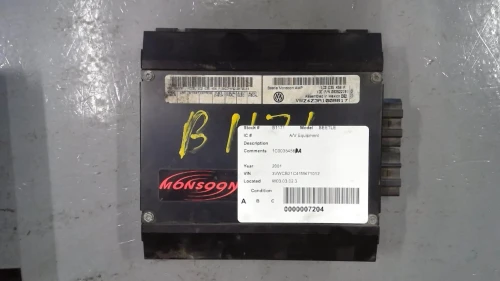 Volkswagen Beetle 1C0035456D Monsoon Used OEM Audio Amplifier