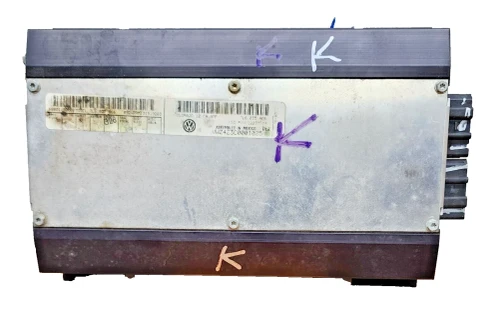 2004-2007 Volkswagen Touareg 7L6035466 12237239 Used OEM Audio Amplifier