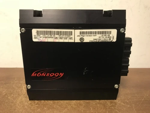2001-2010 Volkswagen Jetta Monsoon Used OEM Audio Amplifier
