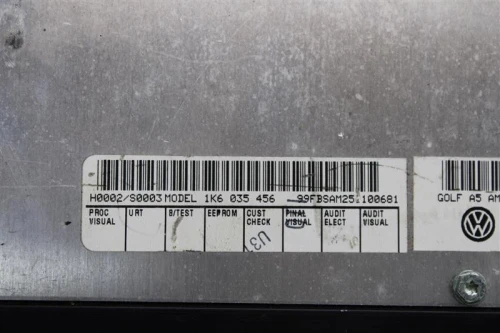 2005-2009 Volkswagen Golf Used OEM Audio Amplifier
