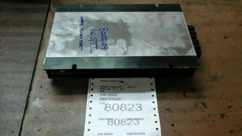 2006-2009 Volkswagen Golf GTI Used OEM Audio Amplifier