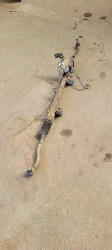 09-14 370Z Nismo MT Hydraulic Power Steering Rack and Pinion Base Assembly OEM used OEM rack and pinion