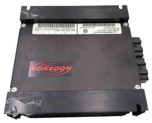2002 Volkswagen Jetta 1J5035456A Monsoon Used OEM Audio Amplifier